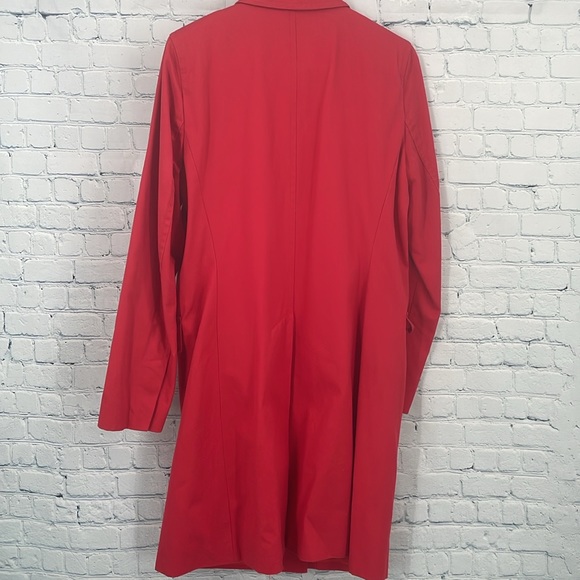 Kenneth Cole 100% cotton size medium long length jacket - Picture 8 of 8